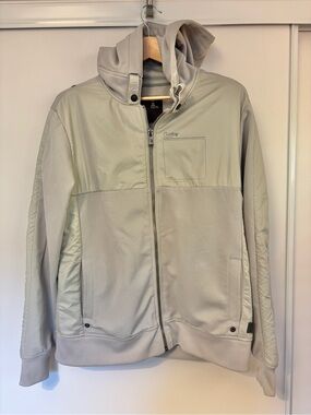G Star Hooded Jacket Size XL Raw Rugged Heavy Duty Tactical Military Streetwear